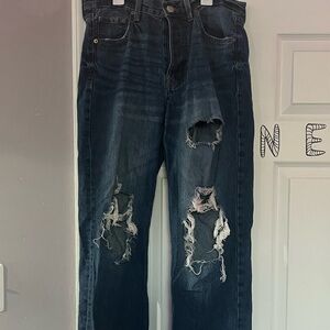 Aeropostale jeans, style 90s baggy, size 8regular